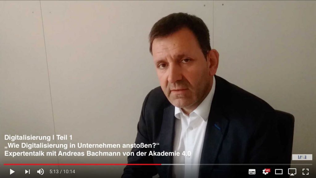 Andreas Bachmann Digitalisierung